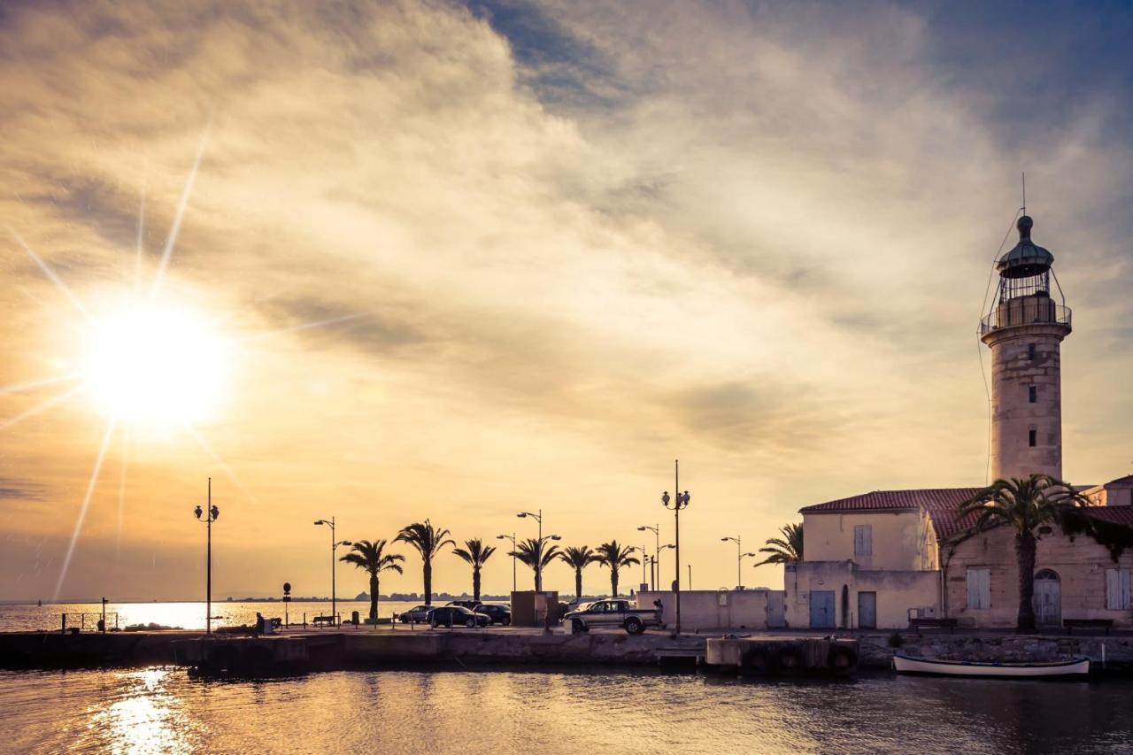 La Residence Vue Mer Les Pieds Dans L'Eau Le Grau-du-Roi Luaran gambar