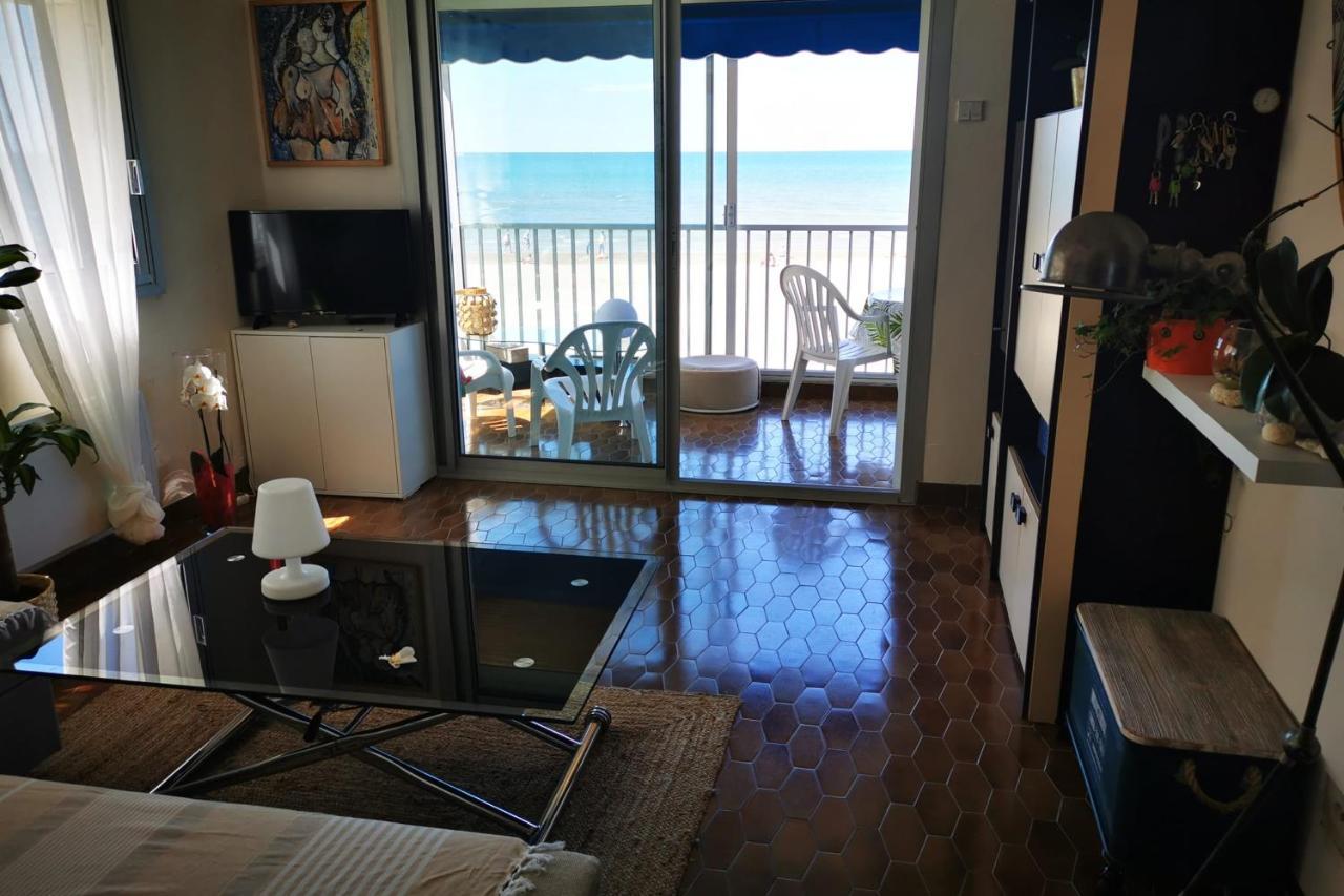 La Residence Vue Mer Les Pieds Dans L'Eau Le Grau-du-Roi Luaran gambar