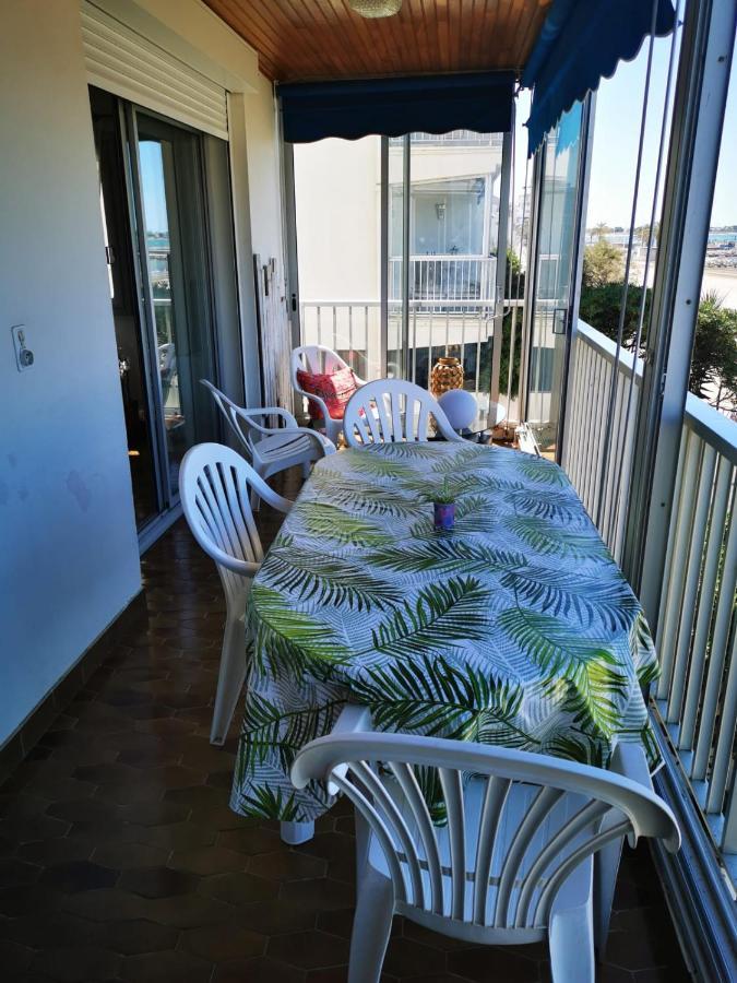 La Residence Vue Mer Les Pieds Dans L'Eau Le Grau-du-Roi Luaran gambar
